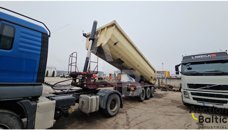 Reisch RHKS-35 - Semirremolque lona: foto 5 Reisch RHKS-35 - Semirremolque lona: foto 5