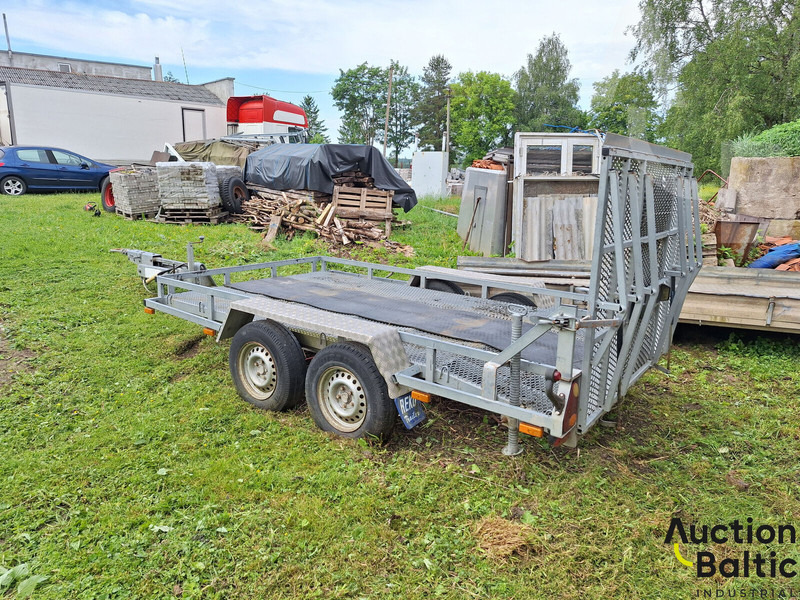 Reko Fa350x185svan - Remolque plataforma/ Caja abierta: foto 4 Reko Fa350x185svan - Remolque plataforma/ Caja abierta: foto 4