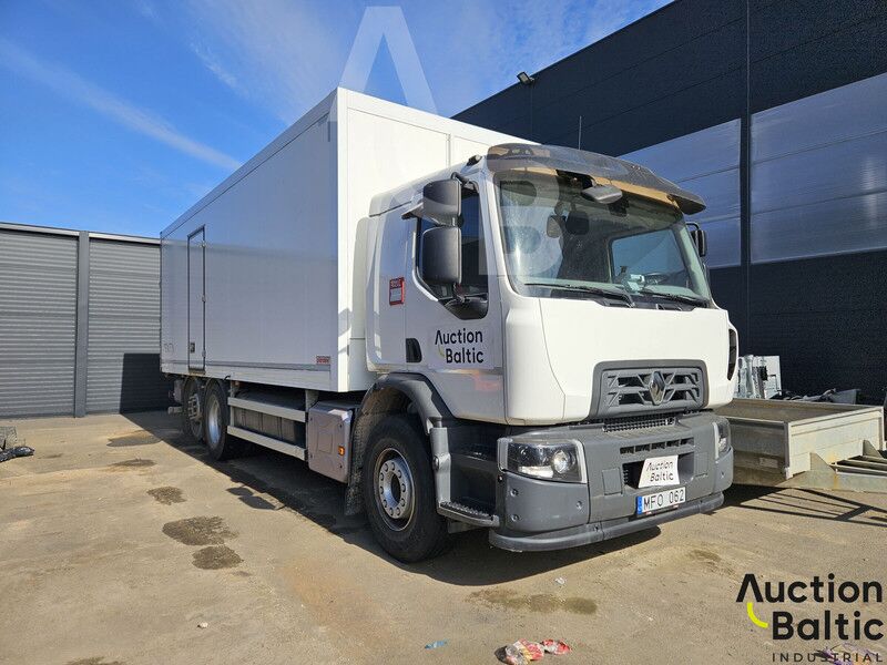 Renault C - Camión caja cerrada: foto 2 Renault C - Camión caja cerrada: foto 2