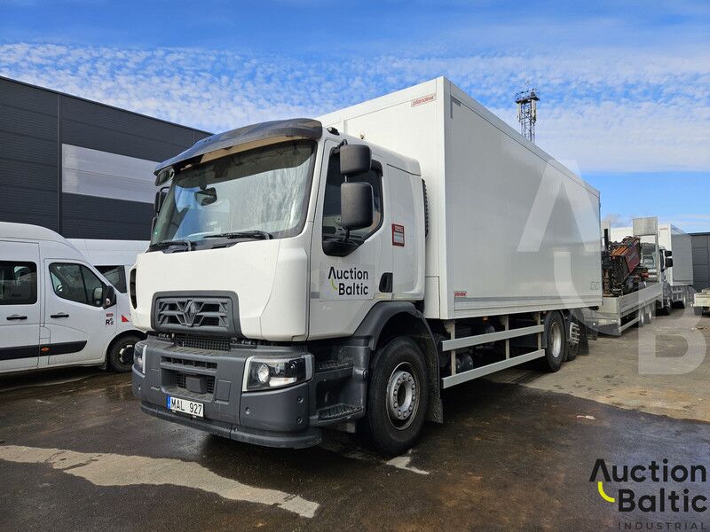 Renault C - Camión caja cerrada: foto 1 Renault C - Camión caja cerrada: foto 1
