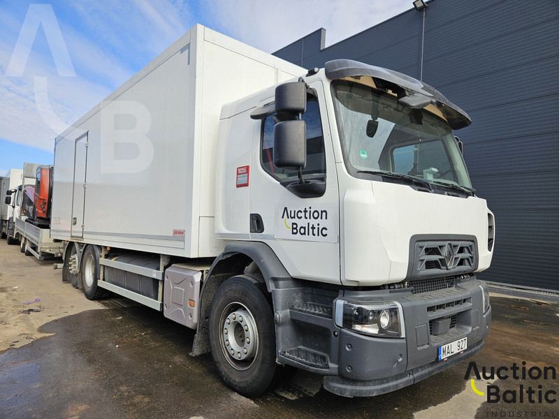 Renault C - Camión caja cerrada: foto 2 Renault C - Camión caja cerrada: foto 2