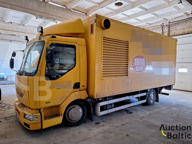 Renault Midlum 180.08 - Limpieza de alcantarillado: foto 1 Renault Midlum 180.08 - Limpieza de alcantarillado: foto 1