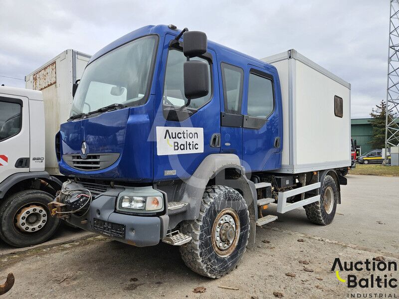 Renault Midlum 220 - Camión caja cerrada: foto 1 Renault Midlum 220 - Camión caja cerrada: foto 1