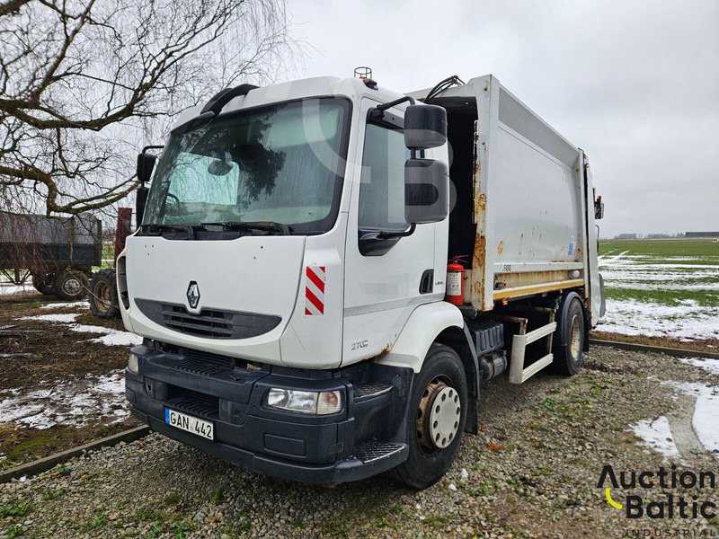 Renault Midlum 270.18 - Camión de basura: foto 1 Renault Midlum 270.18 - Camión de basura: foto 1