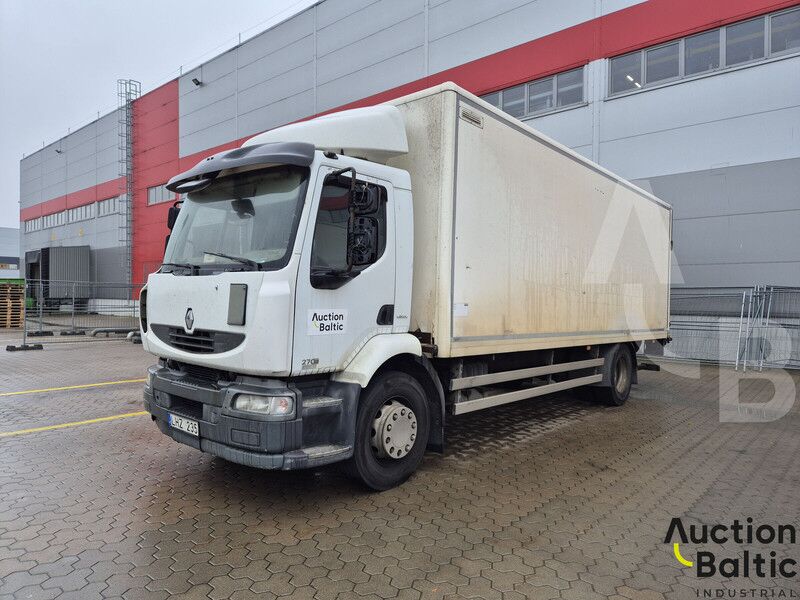 Renault Midlum - Camión caja cerrada: foto 1 Renault Midlum - Camión caja cerrada: foto 1