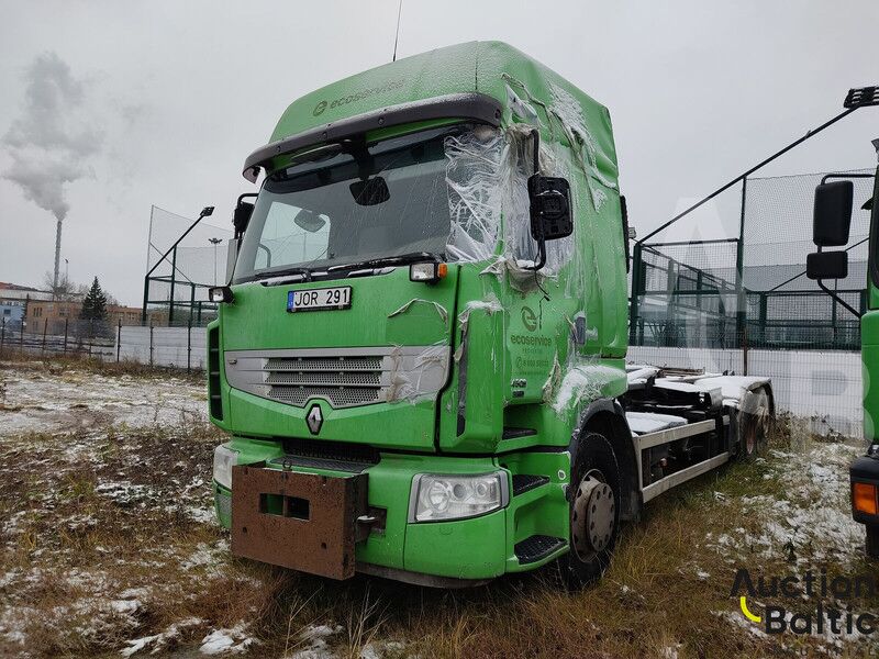 Renault Premium Route - Portacontenedor de cadenas camión: foto 2 Renault Premium Route - Portacontenedor de cadenas camión: foto 2