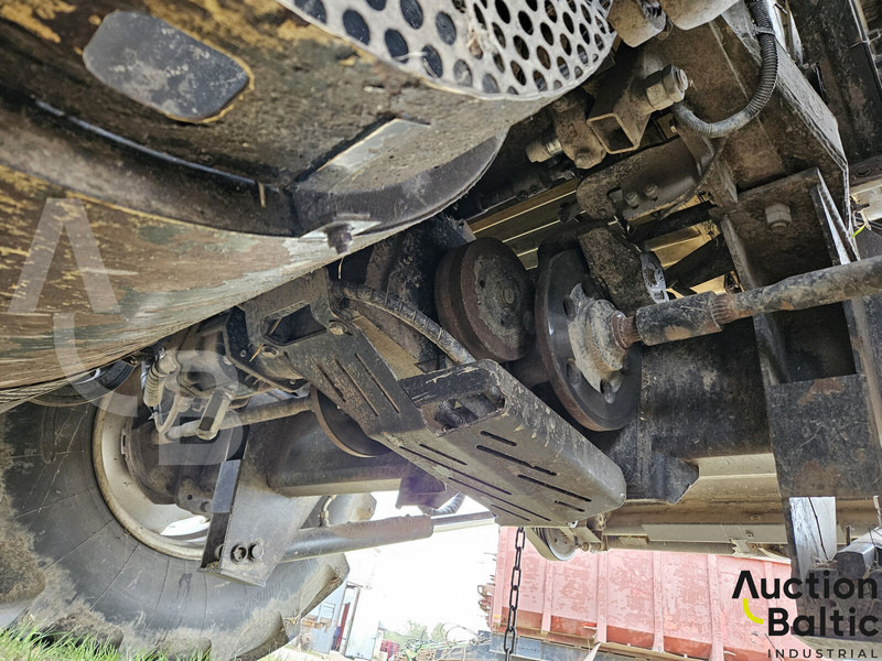 Cosechadora de granos para transporte de alimentos Rostselmash Acros 595 Plus: foto 14