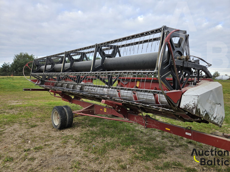 Cosechadora de granos para transporte de alimentos Rostselmash Acros 595 Plus: foto 6