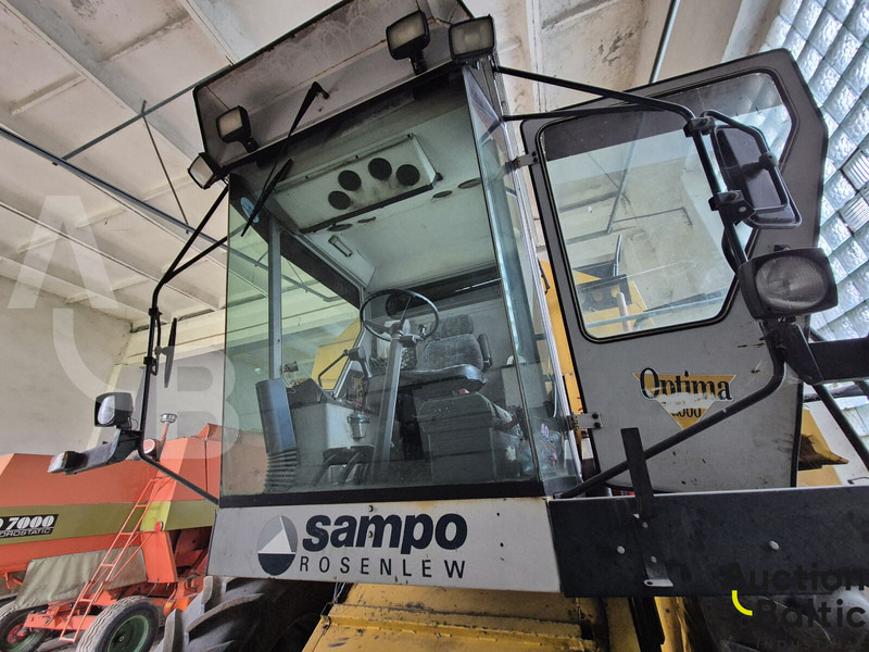 Sampo Sampo-Rosenlew SR 2075 TS - Cosechadora de granos: foto 4 Sampo Sampo-Rosenlew SR 2075 TS - Cosechadora de granos: foto 4