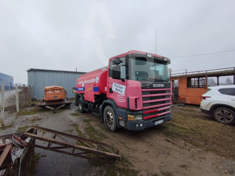 Scania B4X2 ATL - Cisterna camión: foto 1 Scania B4X2 ATL - Cisterna camión: foto 1