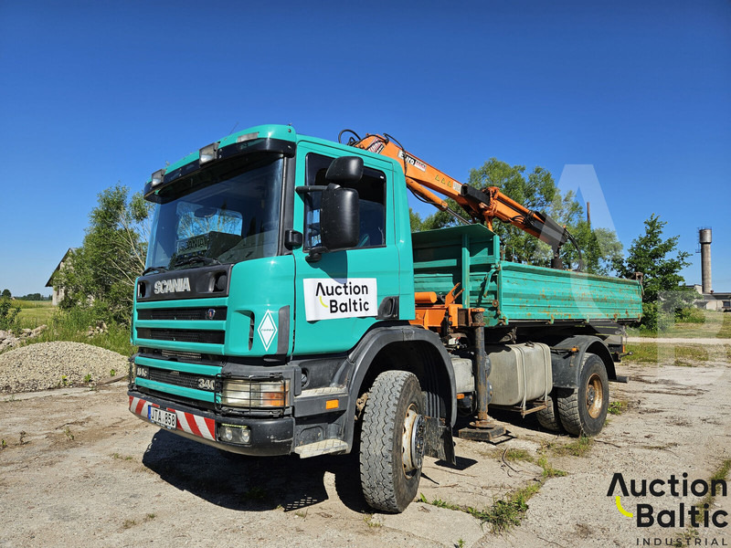 Scania P 114 CB - Volquete camión: foto 4 Scania P 114 CB - Volquete camión: foto 4