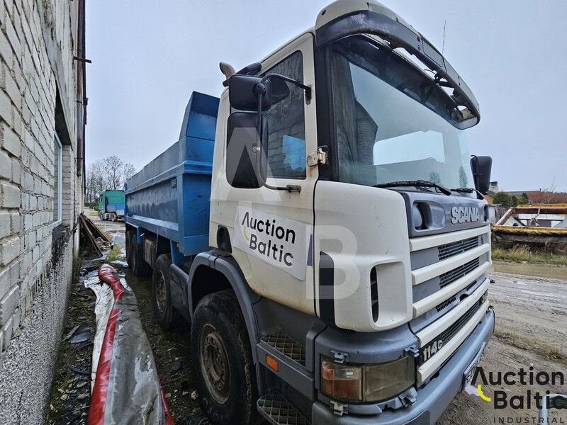 Scania P 114 LB - Volquete camión: foto 2 Scania P 114 LB - Volquete camión: foto 2