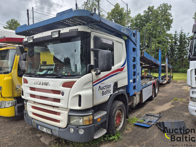 Scania P 380 - Portavehículos camión: foto 1 Scania P 380 - Portavehículos camión: foto 1