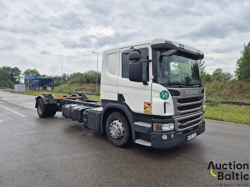 Scania P 450 - Chasis camión: foto 1 Scania P 450 - Chasis camión: foto 1