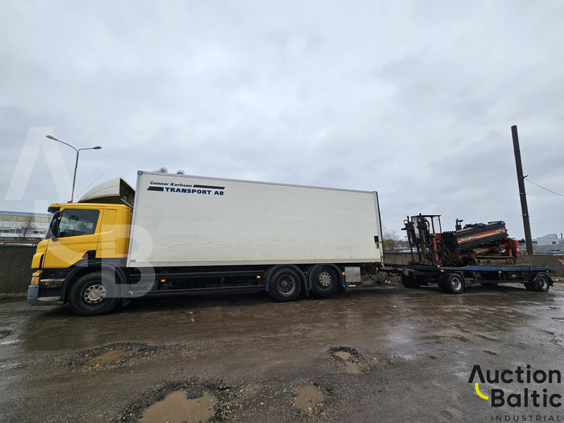 Scania P380 - Camión caja cerrada: foto 1 Scania P380 - Camión caja cerrada: foto 1