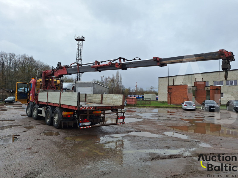 Scania R 124 GB - Volquete camión: foto 4 Scania R 124 GB - Volquete camión: foto 4