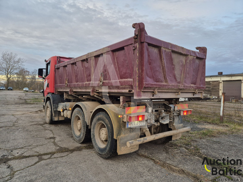 Scania R 124 - Volquete camión: foto 4 Scania R 124 - Volquete camión: foto 4