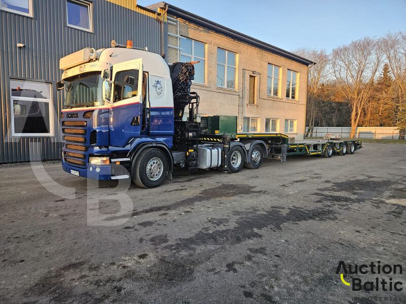 Scania R 400 A 6x2*4 - Volquete camión: foto 1 Scania R 400 A 6x2*4 - Volquete camión: foto 1