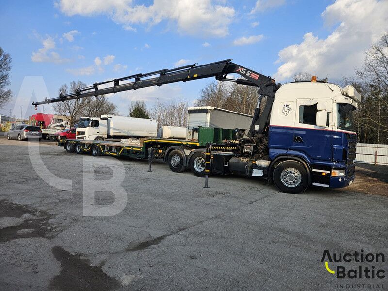 Scania R 400 A 6x2*4 - Volquete camión: foto 2 Scania R 400 A 6x2*4 - Volquete camión: foto 2
