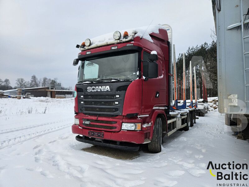 Scania R 450 - Camión forestal: foto 1 Scania R 450 - Camión forestal: foto 1