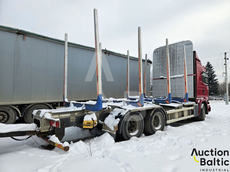 Scania R 450 - Camión forestal: foto 4 Scania R 450 - Camión forestal: foto 4