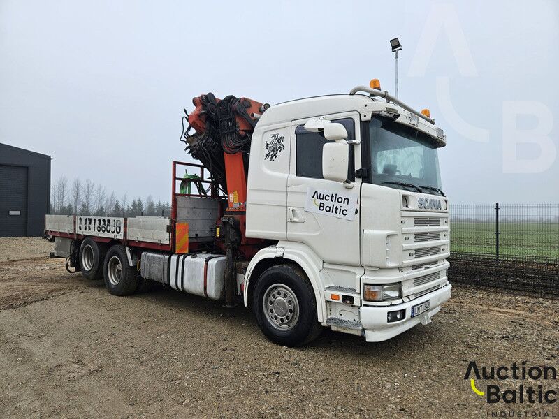 Scania R124 GB6X2NA 420 - Volquete camión: foto 2 Scania R124 GB6X2NA 420 - Volquete camión: foto 2
