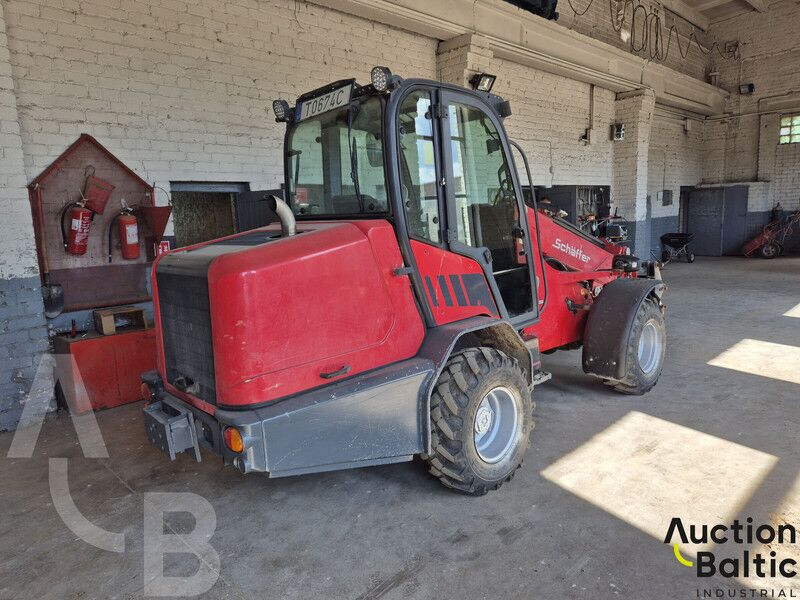 Schäffer 5680T - Cargadora de ruedas: foto 5 Schäffer 5680T - Cargadora de ruedas: foto 5
