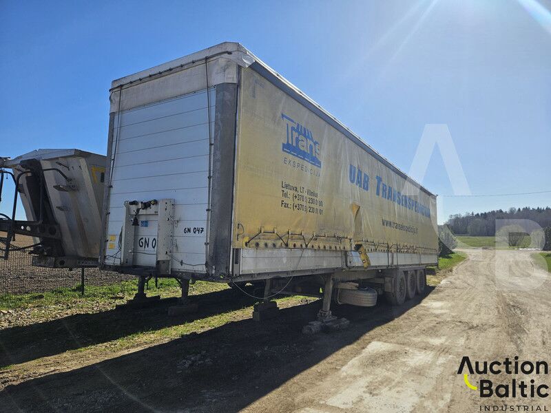 Schmitz Cargobull SCB*S3T - Semirremolque lona: foto 5 Schmitz Cargobull SCB*S3T - Semirremolque lona: foto 5