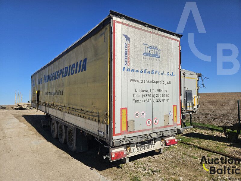Schmitz Cargobull SCB*S3T - Semirremolque lona: foto 4 Schmitz Cargobull SCB*S3T - Semirremolque lona: foto 4