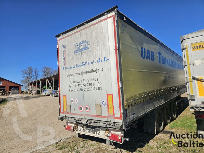 Schmitz Cargobull SCB*S3T - Semirremolque lona: foto 2 Schmitz Cargobull SCB*S3T - Semirremolque lona: foto 2