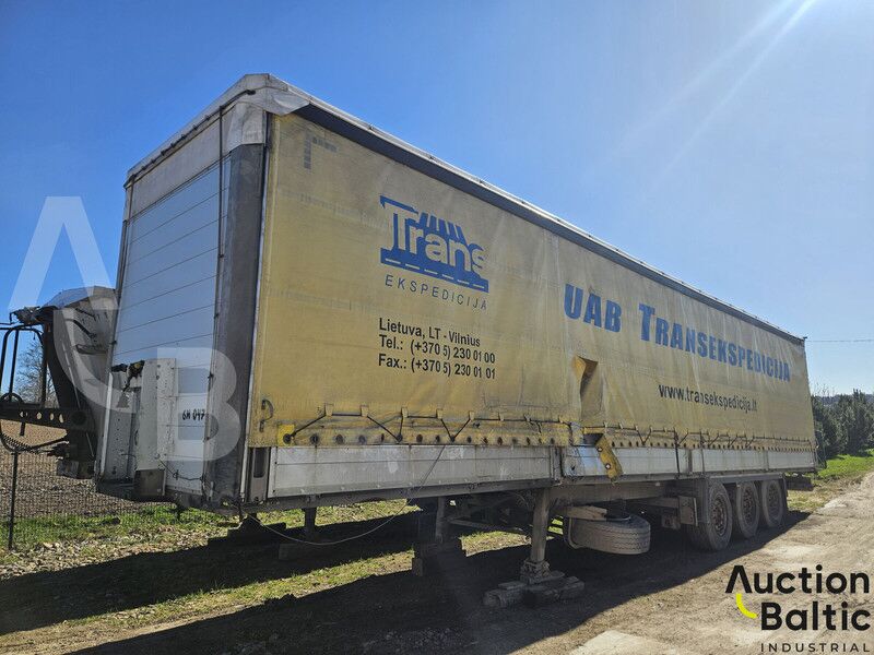 Schmitz Cargobull SCB*S3T - Semirremolque lona: foto 1 Schmitz Cargobull SCB*S3T - Semirremolque lona: foto 1