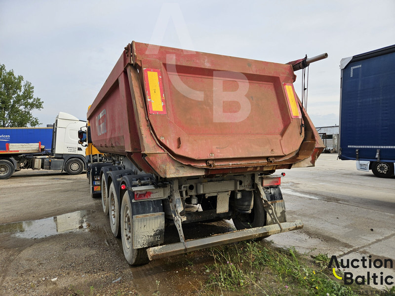 Schmitz Cargobull SKI24 - Semirremolque lona: foto 3 Schmitz Cargobull SKI24 - Semirremolque lona: foto 3