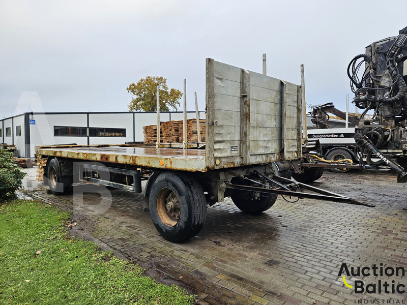 Schwarzmüller PA2-E - Semirremolque lona: foto 1 Schwarzmüller PA2-E - Semirremolque lona: foto 1