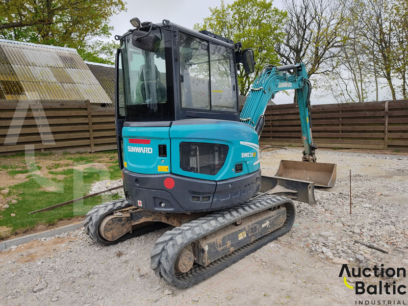 Sunward SWE35UF - Miniexcavadora: foto 5 Sunward SWE35UF - Miniexcavadora: foto 5