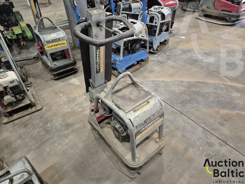 Swepac FB 160 - Plancha reversible: foto 3 Swepac FB 160 - Plancha reversible: foto 3