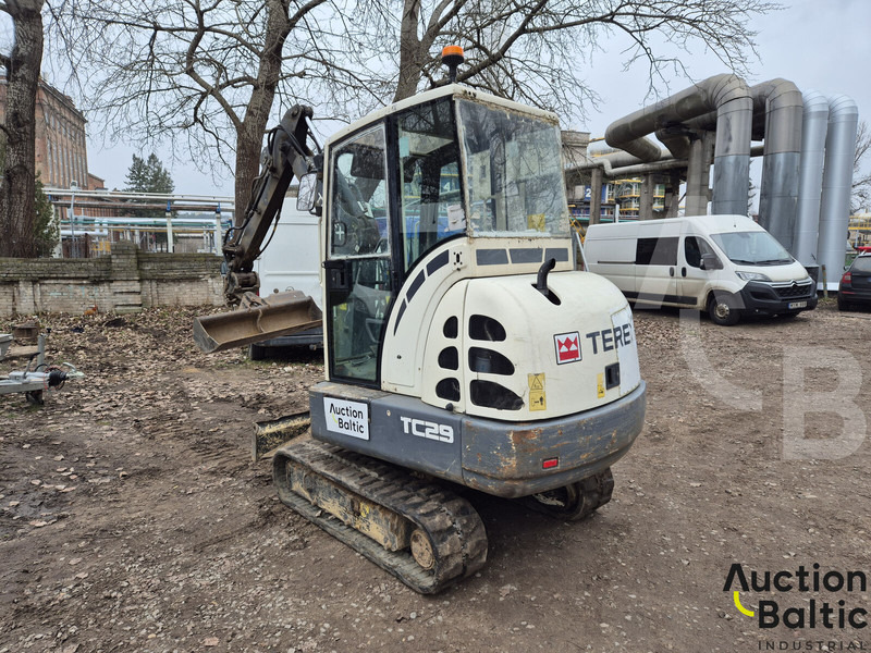 Terex TC 29 - Miniexcavadora: foto 4 Terex TC 29 - Miniexcavadora: foto 4