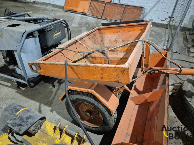 Thomsen ITM45-B - Volquete remolque: foto 5 Thomsen ITM45-B - Volquete remolque: foto 5