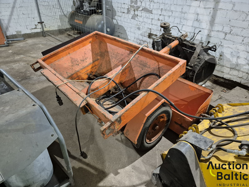 Thomsen ITM45-B - Volquete remolque: foto 4 Thomsen ITM45-B - Volquete remolque: foto 4