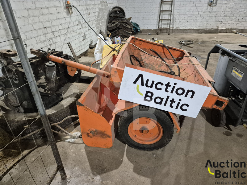 Thomsen ITM45-B - Volquete remolque: foto 1 Thomsen ITM45-B - Volquete remolque: foto 1