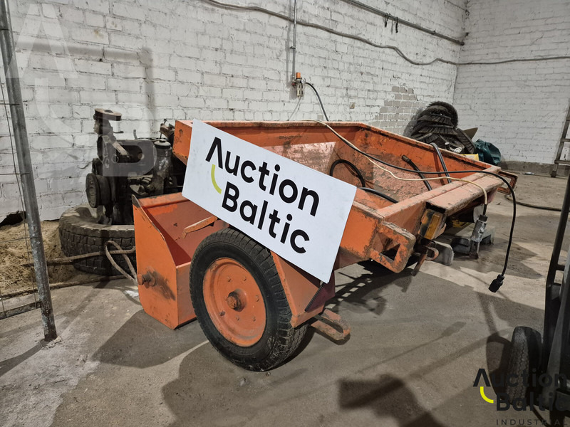 Thomsen ITM45-B - Volquete remolque: foto 2 Thomsen ITM45-B - Volquete remolque: foto 2