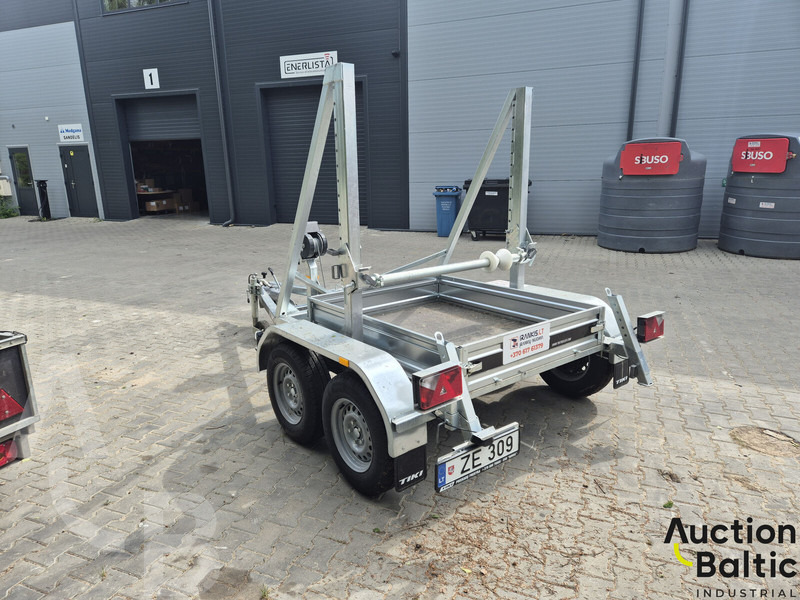 Tiki KP3500-DRB - Semirremolque lona: foto 3 Tiki KP3500-DRB - Semirremolque lona: foto 3