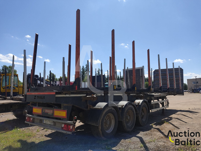 Trailis D 651 - Semirremolque maderero: foto 4 Trailis D 651 - Semirremolque maderero: foto 4
