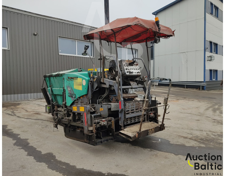 Vögele Super 800 - Pavimentadora de asfalto: foto 4 Vögele Super 800 - Pavimentadora de asfalto: foto 4