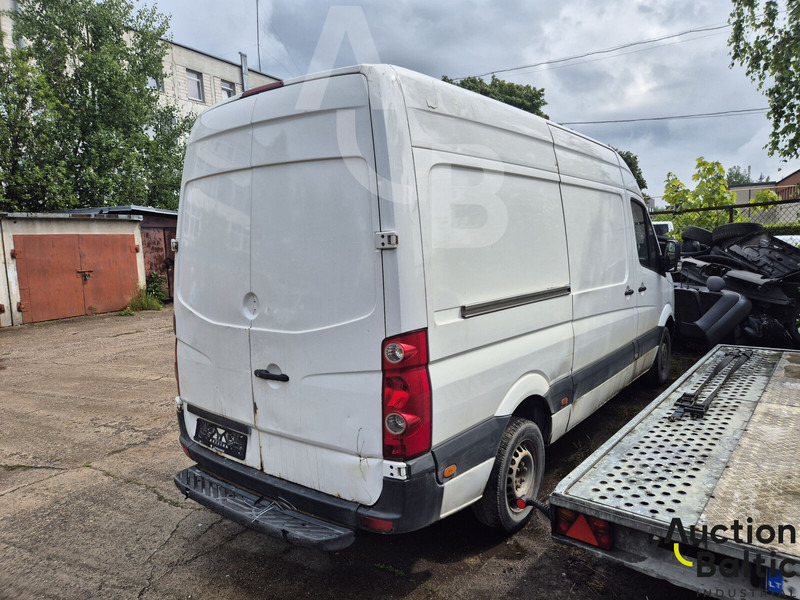 Volkswagen Crafter - Furgón: foto 4 Volkswagen Crafter - Furgón: foto 4