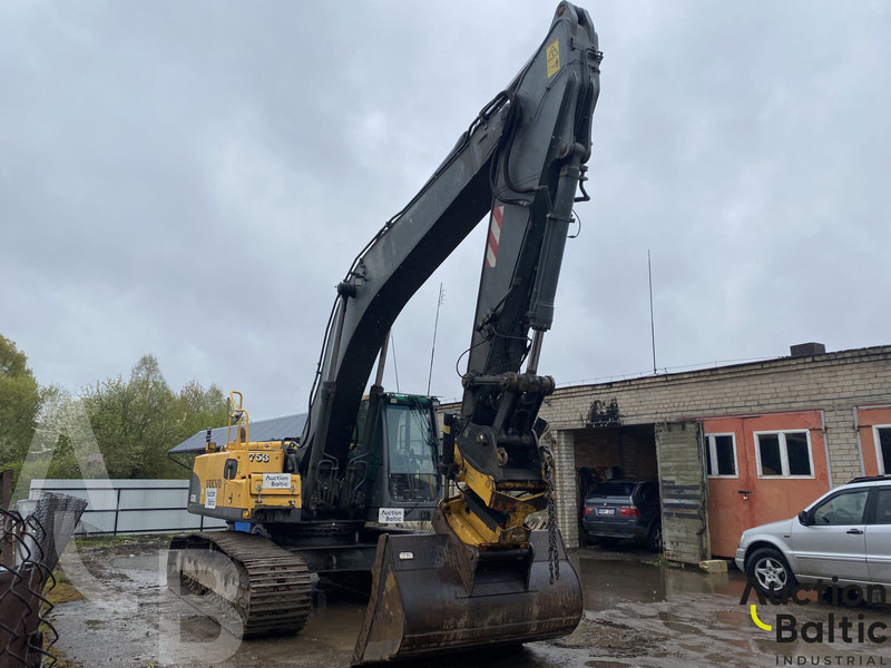 Volvo EC 290 C L - Excavadora de cadenas: foto 2 Volvo EC 290 C L - Excavadora de cadenas: foto 2