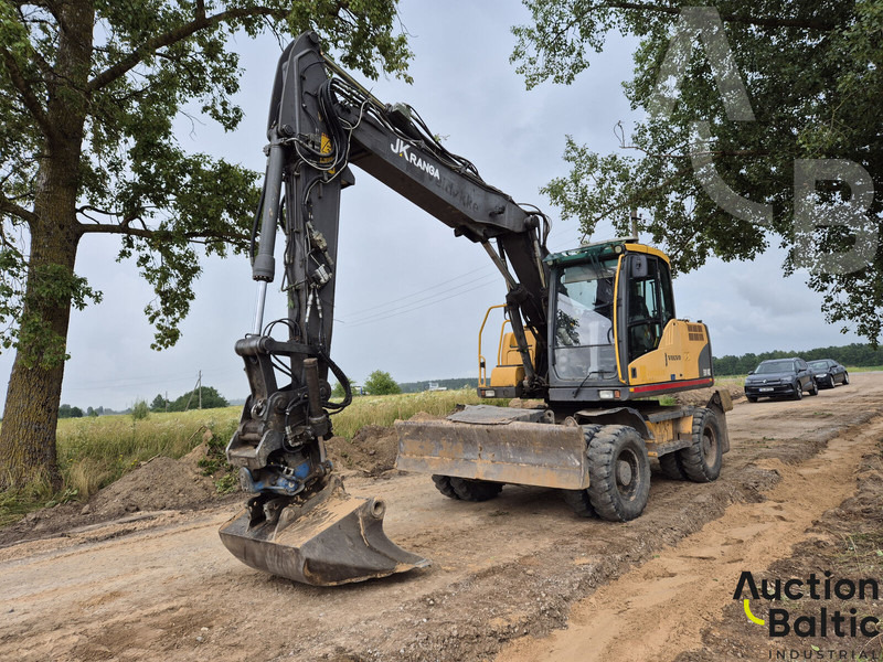 Volvo EW 140 C - Excavadora de ruedas: foto 1 Volvo EW 140 C - Excavadora de ruedas: foto 1
