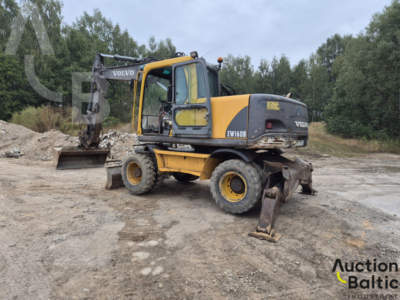 Volvo EW 160 B - Excavadora de ruedas: foto 5 Volvo EW 160 B - Excavadora de ruedas: foto 5