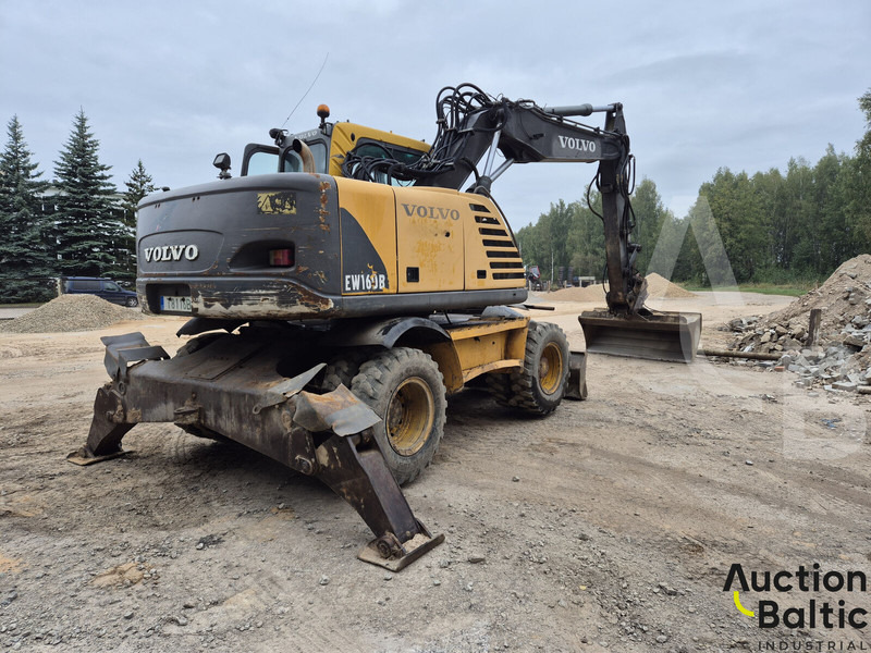 Volvo EW 160 B - Excavadora de ruedas: foto 4 Volvo EW 160 B - Excavadora de ruedas: foto 4
