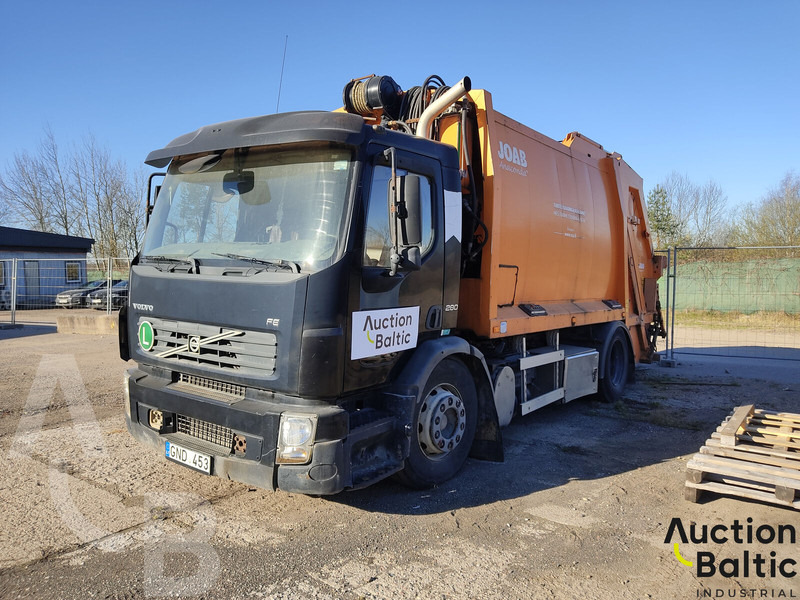 Volvo FE280 - Camión de basura: foto 1 Volvo FE280 - Camión de basura: foto 1