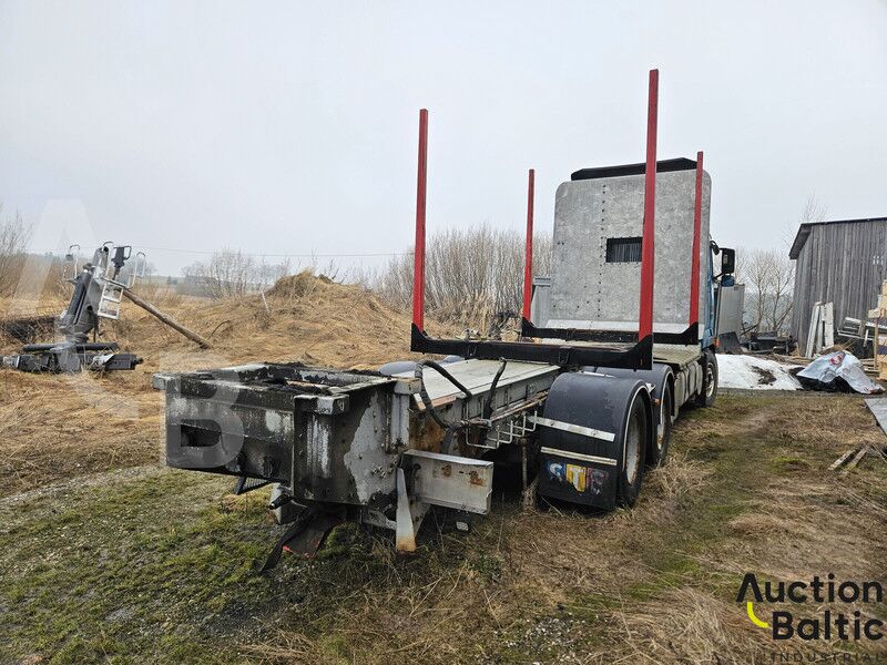 Volvo FH480 - Camión forestal: foto 4 Volvo FH480 - Camión forestal: foto 4